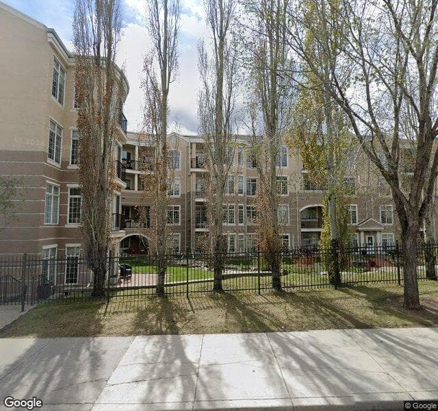 Street view of 228-5201 Dalhousie Drive NW, Calgary