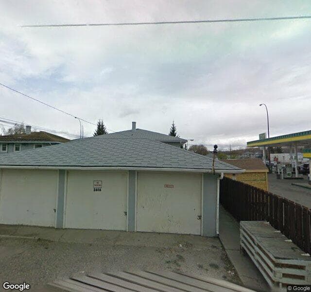 Street view of 3616 Centre Street NE, Calgary