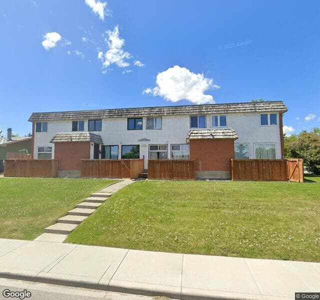 Street view of 3-6147 Buckthorn Road NW, Calgary