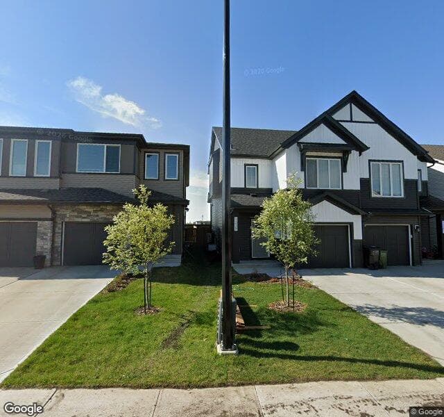Street view of 1339 Podersky Wynd SW, Edmonton