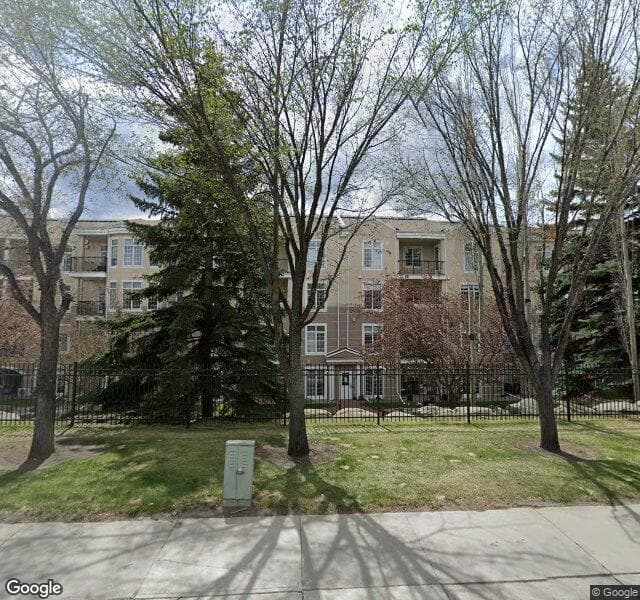Street view of 104-5201 Dalhousie Drive NW, Calgary