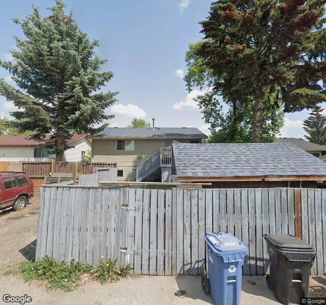Street view of 311 Castleridge Drive NE, Calgary