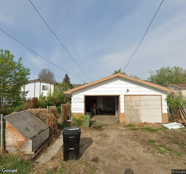 Street view of 10919 152 Street NW, Edmonton