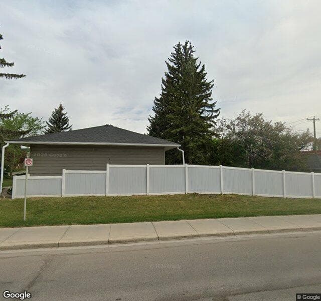 Street view of 1504 20 Street NW, Calgary