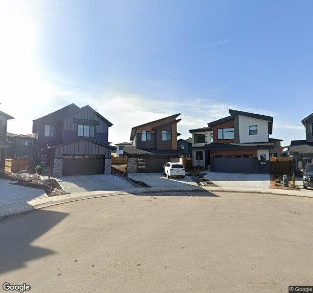 Street view of 239 166 Avenue NE, Edmonton