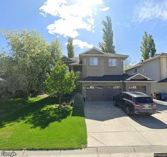Street view of 262 Mount Norquay Park SE, Calgary