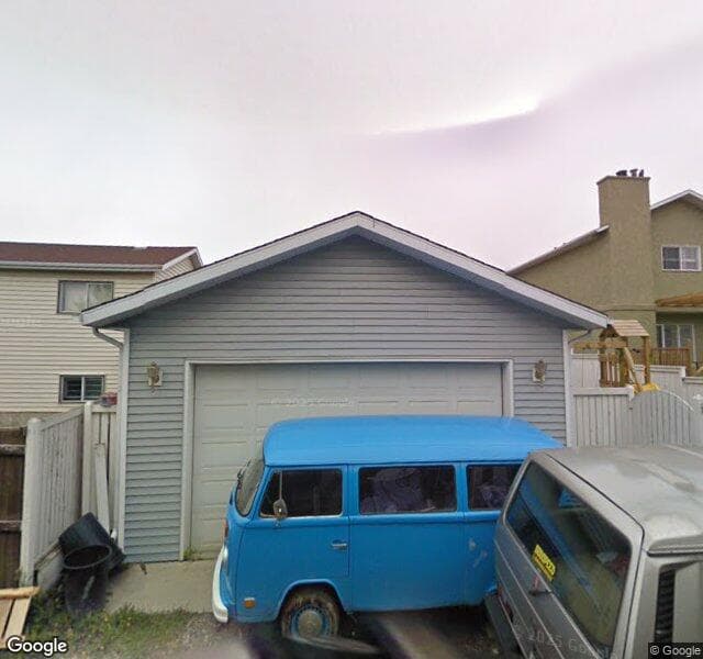 Street view of 143 Riverbrook Way SE, Calgary