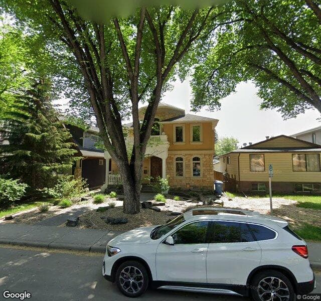 Street view of 2609 7 Avenue NW, Calgary