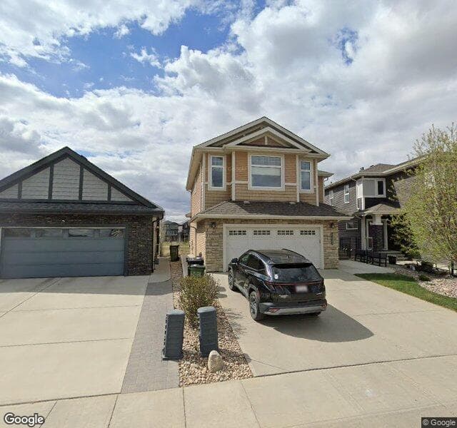 Street view of 8508 218 Street NW, Edmonton