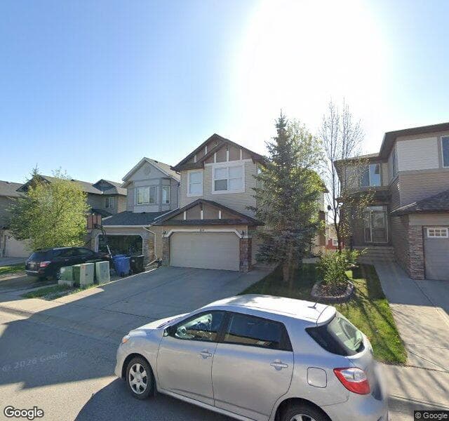 Street view of 154 Pantego Lane NW, Calgary