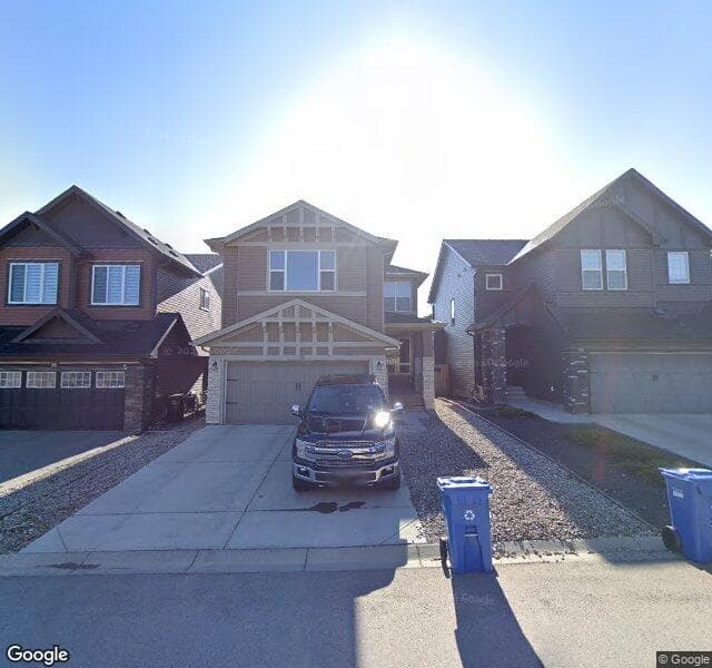 Street view of 92 Cougar Ridge Close SW, Calgary