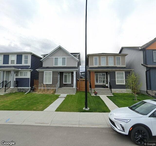 Street view of 313 Wolf Creek Manor SE, Calgary