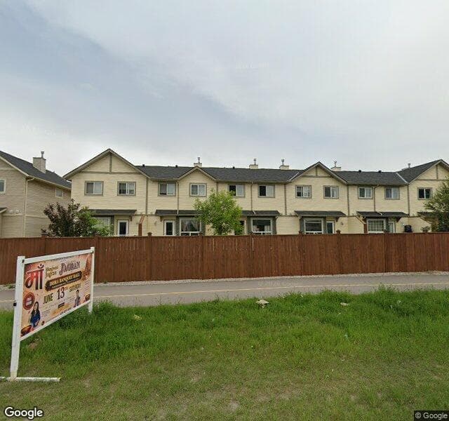Street view of 2208-111 Tarawood Lane NE, Calgary