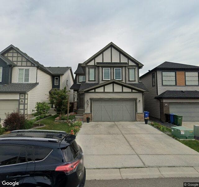 Street view of 24 Copperpond Lane SE, Calgary