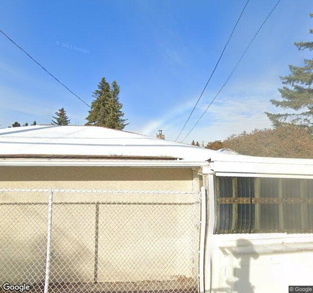 Street view of 6215 Thorncliffe Drive NW, Calgary