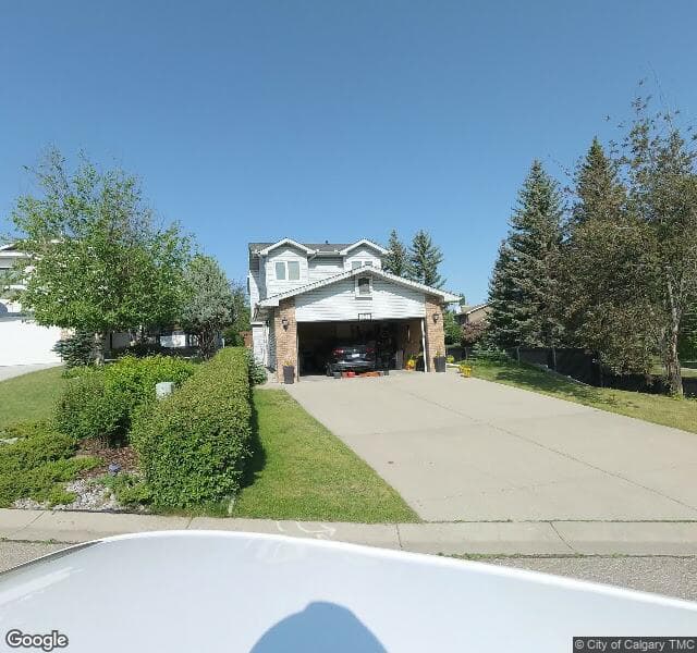 Street view of 151 Macewan Valley Mews NW, Calgary