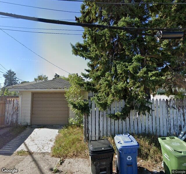 Street view of 2508 Morley Trail NW, Calgary
