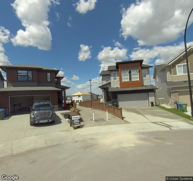 Street view of 252 Calhoun Crescent NE, Calgary