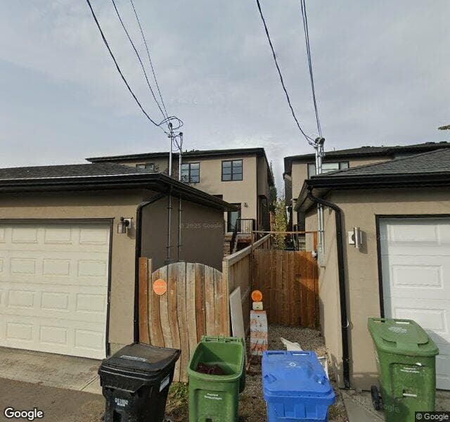 Street view of 2410 32 Street SW, Calgary