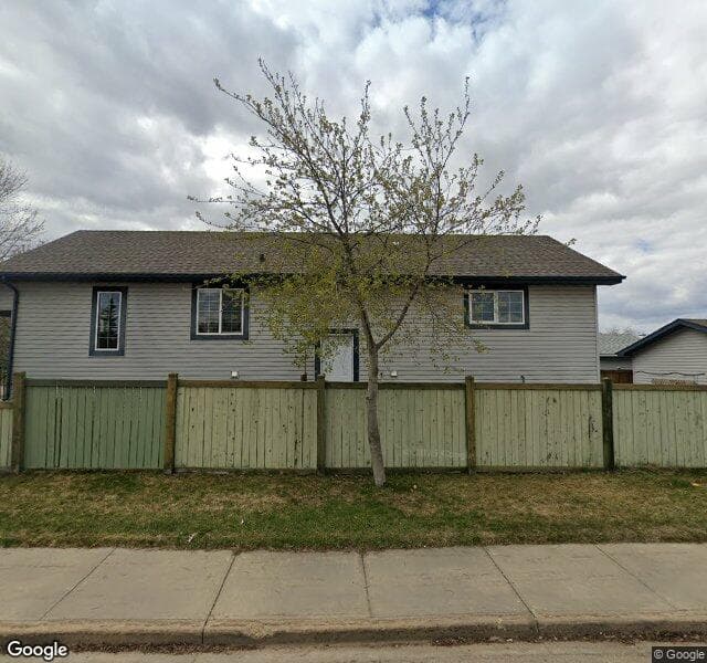 Street view of 21306 87A Avenue NW, Edmonton