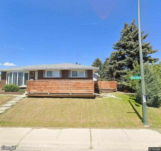 Street view of 2127 Vista Crescent NE, Calgary