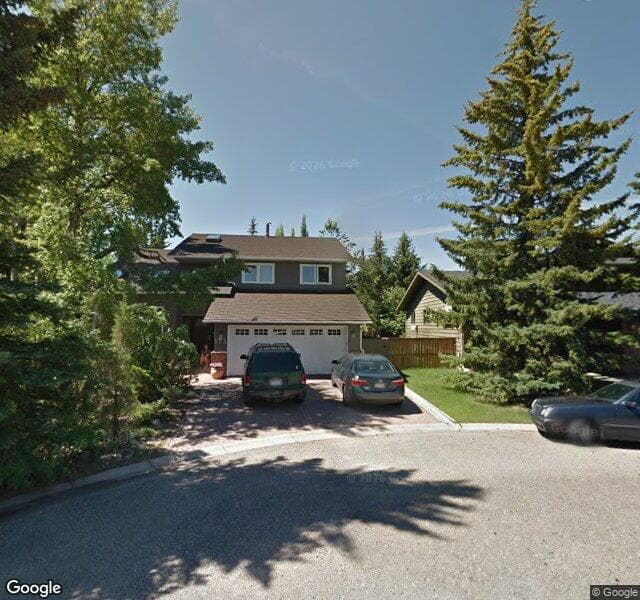 Street view of 119 Woodfern Place SW, Calgary