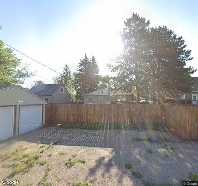 Street view of 9534 85 Street NW, Edmonton