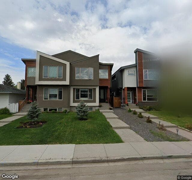 Street view of 2823 25A Street SW, Calgary