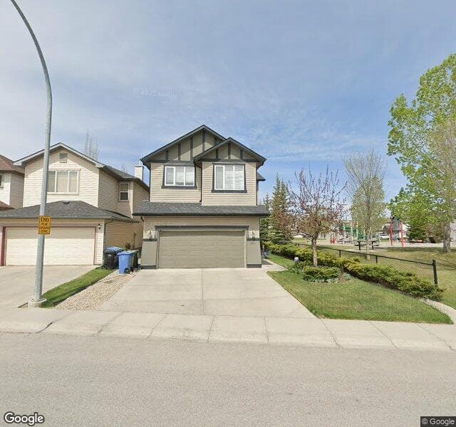 Street view of 306 Tuscany Vista Road NW, Calgary