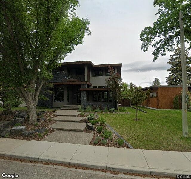 Street view of 2526 11 Avenue NW, Calgary