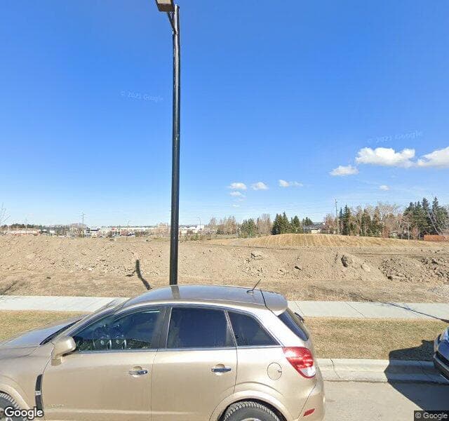 Street view of 224-150 Lebel Crescent NW, Calgary