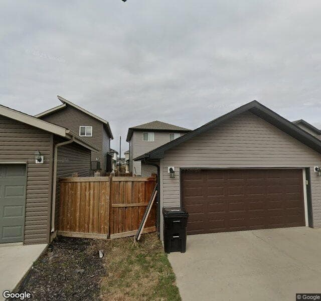 Street view of 6925 Cardinal Wynd SW, Edmonton