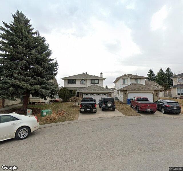Street view of 296 Riverview Close SE, Calgary