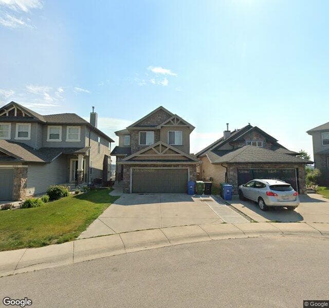 Street view of 227 St Moritz Terrace SW, Calgary