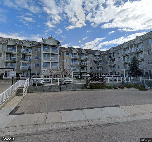 Street view of 500 Rocky Vista Gardens NW, Calgary