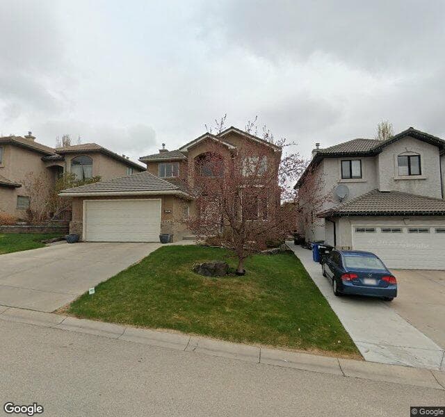 Street view of 180 Hampstead Way NW, Calgary