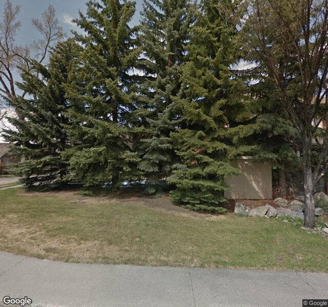 Street view of 3244 Alfege Street SW, Calgary