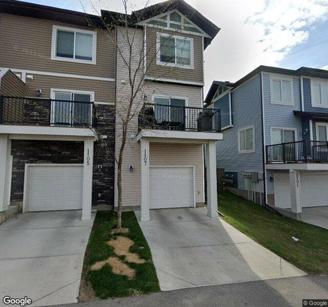 Street view of 1107-333 Taralake Way NE, Calgary