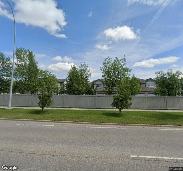 Street view of 231 Millview Green SW, Calgary
