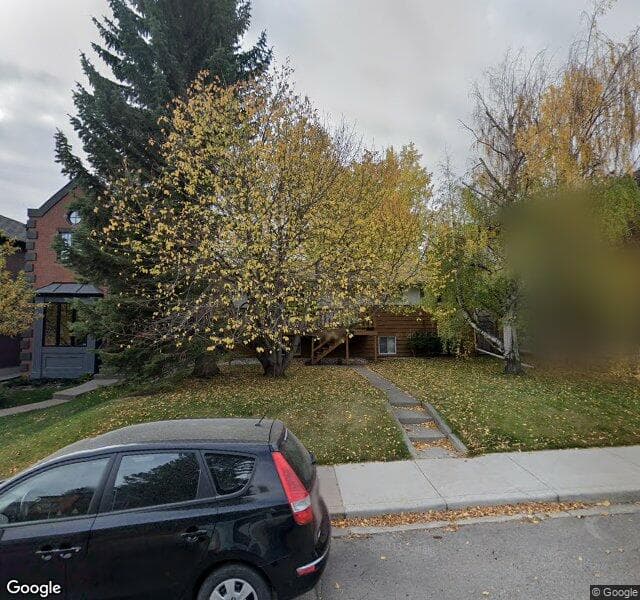 Street view of 2123 27 Avenue SW, Calgary