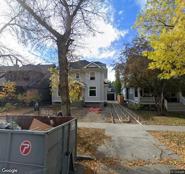 Street view of 3617 6 Street SW, Calgary
