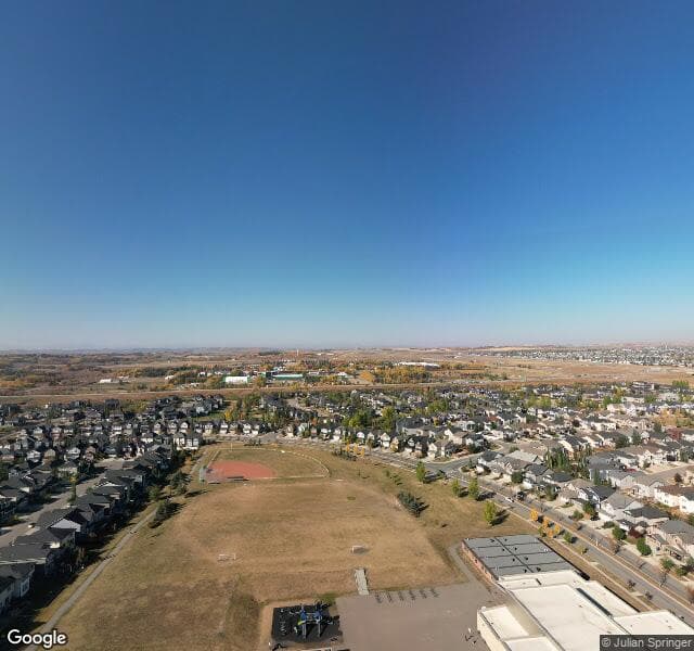Street view of 2306-175 Silverado Boulevard SW, Calgary