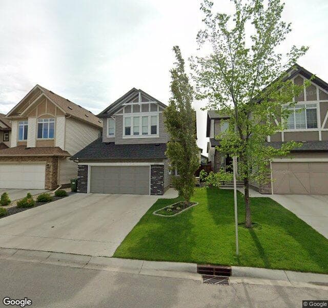 Street view of 2223 Brightoncrest Green SE, Calgary