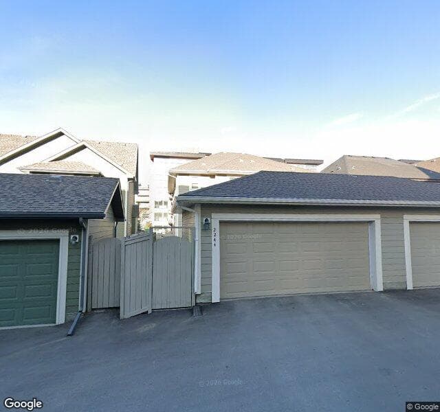 Street view of 2244 Mahogany Boulevard SE, Calgary
