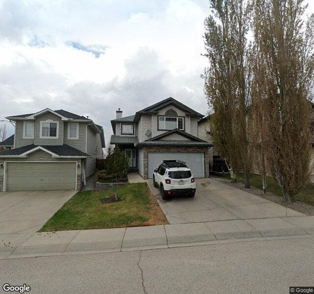 Street view of 207 Arbour Stone Place NW, Calgary