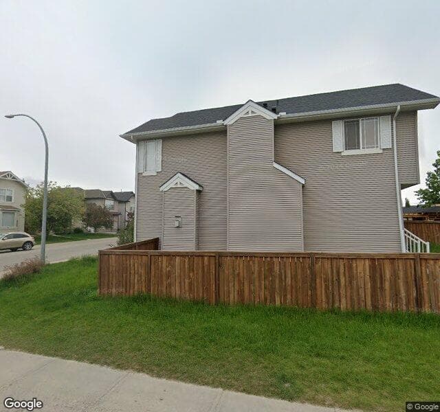 Street view of 235 Cranberry Way SE, Calgary