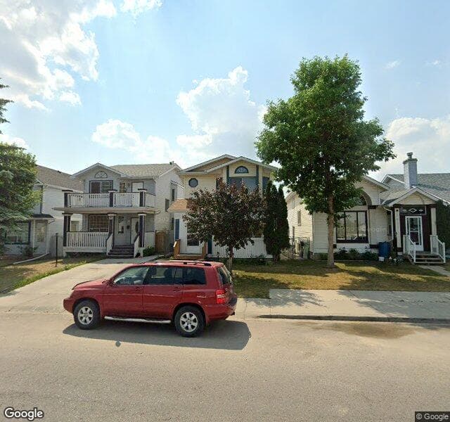 Street view of 3640 Catalina Boulevard NE, Calgary