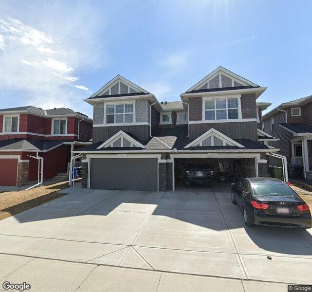Street view of 153 Redstone Common NE, Calgary