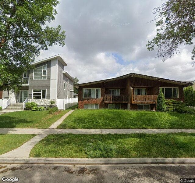 Street view of 9241 93 Street NW, Edmonton