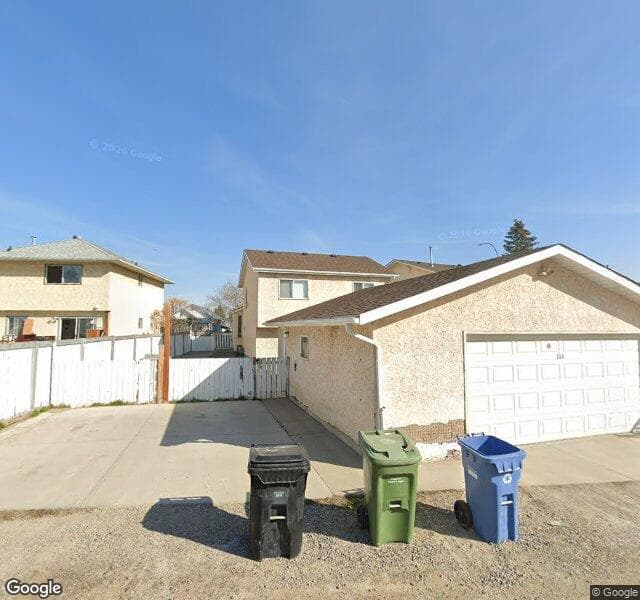 Street view of 289 Martindale Boulevard NE, Calgary